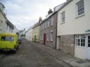 A street in Alderney