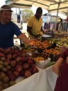 Vegetables at Ragusa market