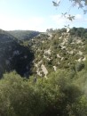 One go the gorges at Old Noto