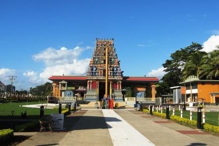 Hindu Temple at Nadi.