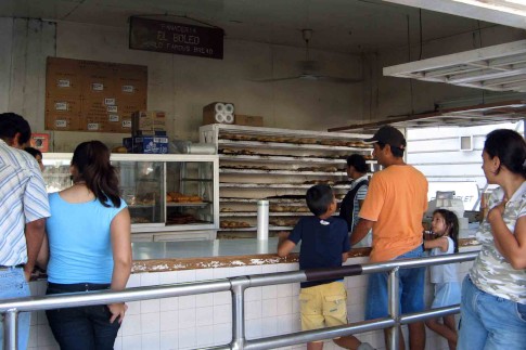 Santa Rosalia- historic Boleo Bakery
