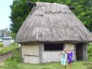 a traditional Fijian house - Bure