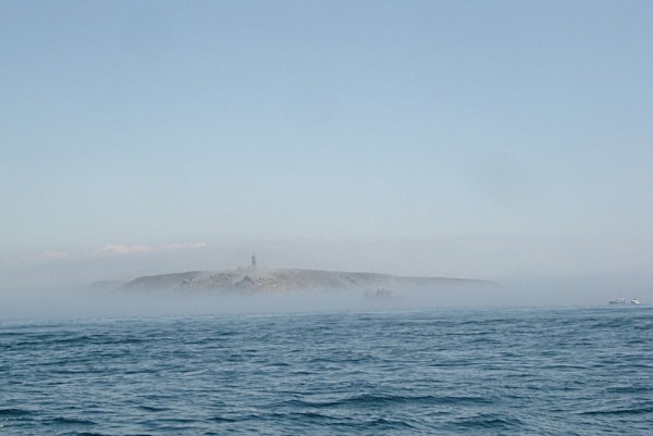Finisterre in the mist