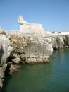 Peniche - built to keep out the Spanish!