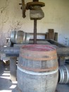 Cider press on the Ile aux Moines