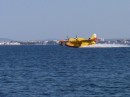 Seaplanes off Puerto de Pollenca