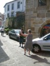 Lastres - dancing in the streets