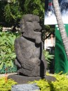 Tiki Statue auf Tahiti