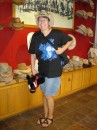 Cowgirl Kerstin im Parker Ranch Shop