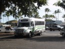 Keaukaha, das war immer unser Bus vom Hafen in die Stadt und zum Shopping Center