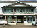 eine typische Hausfassade in Hawi