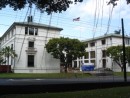 das Federal Building mit Post und Gericht in Hilo