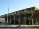 das State Capitol, Hawaiis modernes und kreatives Parlamentsgebaeude