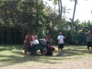 Hawaiianisches Picknick