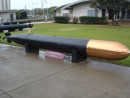 ein Torpedo der USS Bowfin