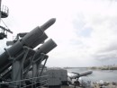 RGM-84 Harpoon Missiles auf der USS Missouri