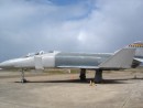 Ralphs geliebtes Flugzeug, eine Phantom im Pacific Aviation Museum