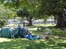 Obdachlose in Honolulu