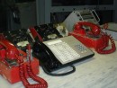 der direkte Draht zum Praesidenten-das rote Telefon auf der UUSS Missouri