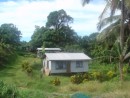 ein typisches Fiji Haus