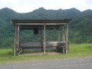 Bushaltestelle auf Vanua Levu