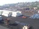 Blick auf den Hafen von Goa