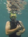 Snorkeling outside El Cardoncito