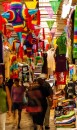 Colorful vendors