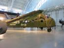 A helicopter like the ones used in Vietnam