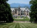 A view of the Biltmore from the opposite rise