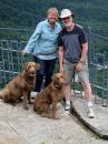 A photo op atop Chimney Rock.  We all climbed 26 stories