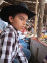 a young cowboy