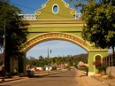 We enter the little town of San Ignacio