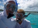 Rangiroa is the place to snorkel and dive
