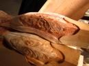 Hand carved legs for furniture