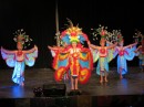A folklorico show from a neighboring village.  Just about everyone in town performed.