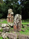 We visit an important Pae Pae with many tikis. The Marquesas are known for these