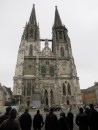 Regensburg Gothic Cathedral