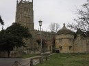 A Cotswolds church