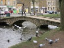 Bourton-on-the-Water is the only Cotswold village on a river. Very scenic.