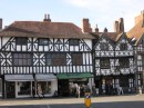 Stratford-on-Avon pushes Tudor architecture to the max