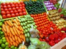 Beautiful fruits and vegetables