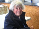 Beryl, A wonderful 96 year old woman at the sheep dog trials