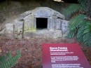 A storehouse that has been excavated