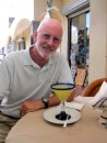 Bob tries the "best margarita in the world"