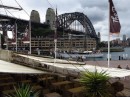 The world renown Sydney bridge