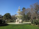The fountain in Carlton Park