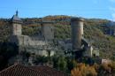 Fortified castle in Foix