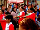 Each school presented its contribution to respect and love for Mexico