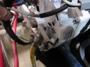 Then the brace for the alternator broke!
